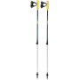 Dětské Nordic Walking hole Leki Walker XS modrá bluemetallic-neonyellow-cyan