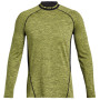 Чоловіча функціональна футболка Under Armour CG Armour Twist Mock зелений