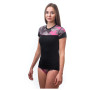 Жіноча функціональна футболка Sensor Merino Impress (short sleeve)