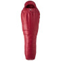 Пуховий спальник Mountain Equipment Xenith II червоний Merlot