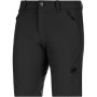 Чоловічі шорти Mammut Hiking Shorts Men чорний black