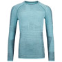 Жіноча функціональна футболка Ortovox W's 230 Competition Long Sleeve синій