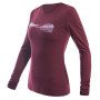 Жіноча футболка Sensor Merino Air Pt Hills dl.rukáv