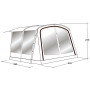 Пристройка до намету Outwell Universal Awning Size 6