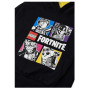 Дитяча толстовка Lego Wear Lwsian 700 Black