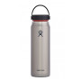 Láhev Hydro Flask Wide Mouth Lightweight 32 oz (946 ml) stříbrná Slate