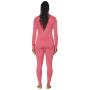 Жіноча функціональна футболка Devold Signature Silk 230 Zip Wmn