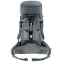 Жіночий туристичний рюкзак Deuter Aircontact Core 45+10 SL