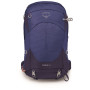 Жіночий туристичний рюкзак Osprey Sirrus 34 синій/фіолетовий blueberry