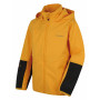 Дитяча софтшелова куртка Husky Sonny K жовтий yellow