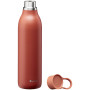 Термопляшка Aladdin CityLoop Thermavac eCycle 600 ml коричневий