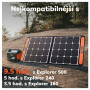 Сонячна панель Jackery Solar Saga 100W