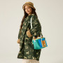 Дитяча водонепромокна куртка Regatta Junior Waterproof Changing Robe DrkKhHrses