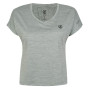 Жіноча футболка Dare 2b Refining Tee сірий