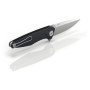 Nůž Acta Non Verba Z300 - Frame Lock, Plain Edge, Dural