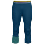 Чоловічі термоштани Ortovox Fleece Light Short Pants синій