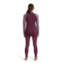 Жіноча функціональна футболка Icebreaker Women Mer 200 ZoneKnit LS Half Zip
