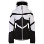 Жіноча гірськолижна куртка Dare 2b Rocker Jacket чорний/білий Black/White
