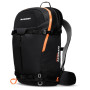 Лавинний рюкзак Mammut Pro X Removable Airbag 3.0 чорний/помаранчевий BlackVibrantOrange