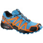 Pánské boty Salomon Speedcross 4 GTX světle modrá Hawaiian Surf/Black/Scarlet Ibis