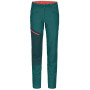 Жіночі штани Ortovox Brenta Pants W зелений/синій