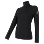 Жіноча функціональна футболка Sensor Merino Extreme zip