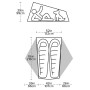 Надлегкий намет Big Agnes Tiger Wall UL2 Bikepack Solution Dye