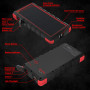 Повербанк на сонячної енергії OUTXE Savage IP67 - 24000mAh