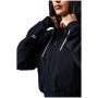 Жіноча толстовка Nebbia Black zip-up hoodie Power
