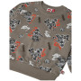 Дитяча толстовка Lego Wear Lwsian 715 Brown