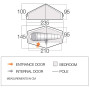 Намет Force Ten Helium UL 1
