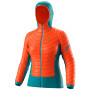 Жіноча куртка Dynafit Tlt Light Ins. W Hooded Jkt синій/помаранчевий iowa/8200