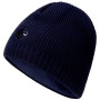 Шапка Mammut Sublime Beanie темно-синій peacoat