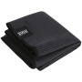 Рушник Zulu Towelux 50x100 cm чорний black