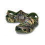 Шльопанці дитячі Crocs Classic Camouflage Clog Army Green/Multi