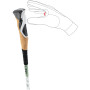 Палиці для Trail Running Leki Cross Hike Carbon 100-135 cm