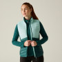 Жіноча жилетка Regatta Womens Leedre Hybrid B/W