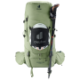 Жіночий туристичний рюкзак Deuter Aircontact Core 45+10 SL