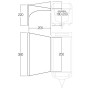 Тент Vango AirBeam Sky Canopy for Caravan & Motorhomes 2.5M