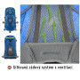 Рюкзак Husky Sloper 45 L