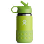 Дитяча пляшечка Hydro Flask Kids Wide Mouth 12 oz Straw Lid/Boot