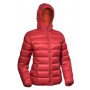 Жіноча пухова куртка Warmpeace Tacoma Lady теракотовий MarsRed/Orange
