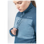 Жіноча функціональна толстовка Devold Egga Grid Merino Jkt