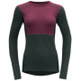 Жіноча функціональна футболка Devold Lauparen Merino 190 Shirt Wmn 2024