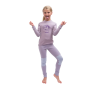 Дитяча функціональна футболка Sensor Merino DF Planet Mystic Violet