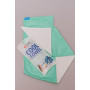 Chladivý Šátek N-Rit Cool Towel Twin bílá/zelená bílý/zelený