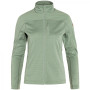 Жіноча толстовка Fjällräven Abisko Lite Fleece Jacket W світло-зелений