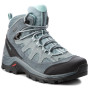 Dámská obuv Salomon Authentic Ltr GTX® W modrá/zelená Lead/stormy weather/eggshell blue