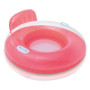 Надувне крісло Intex Candy 56512NP рожевий Pink