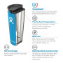 Термокружка Hydro Flask Tumbler 16 OZ (473ml)